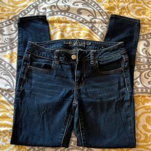 American Eagle jeans used